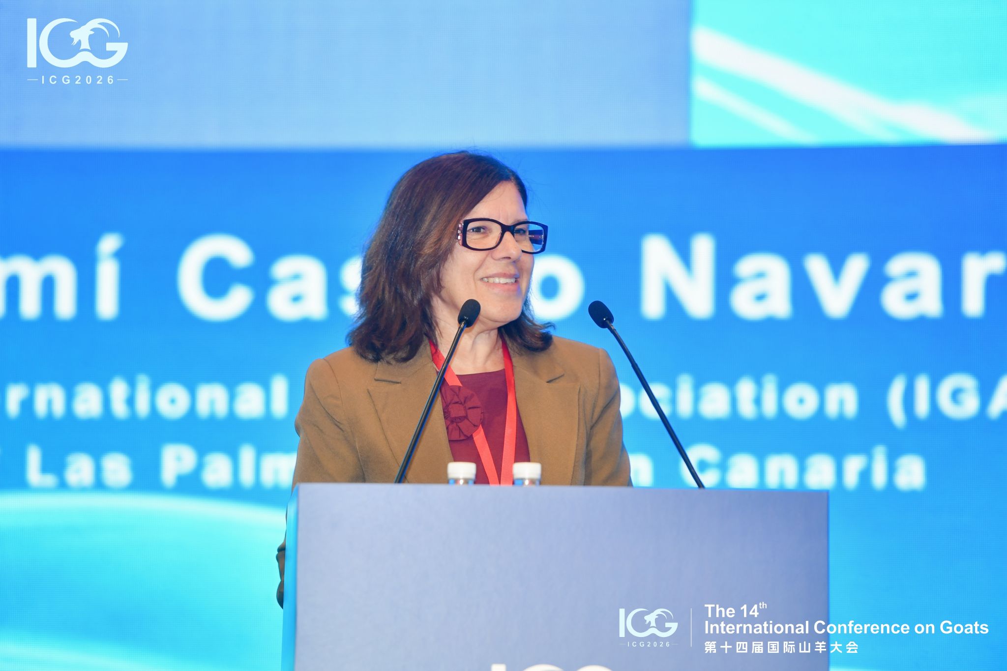 文件名称:国际山羊大会主席Noemí Castro Navarro.jpg原图大小:2.93MB